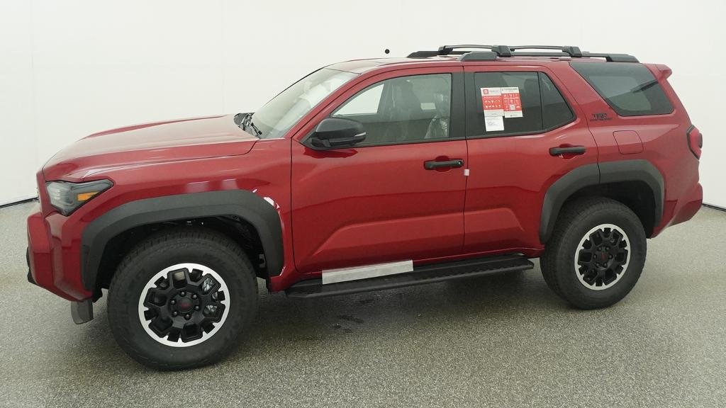 New 2026 Supersonic Red Toyota TRD Off-Road Premium image 5