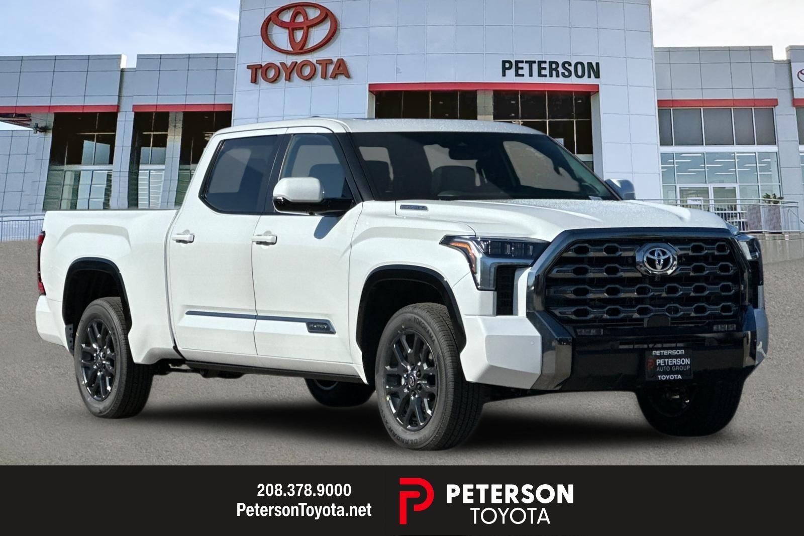 New 2026 Wind Chill Pearl Toyota Platinum i-FORCE MAX image 1