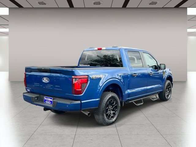 Used 2025 Blue Ford STX image 3