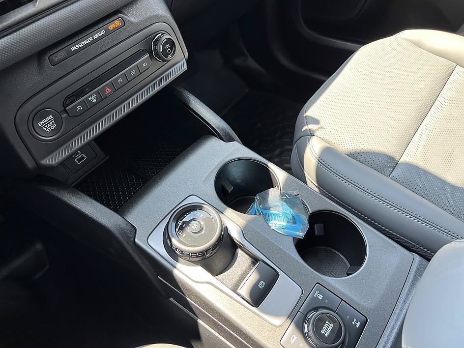 New 2026 Space White Metallic Ford Badlands® image 19