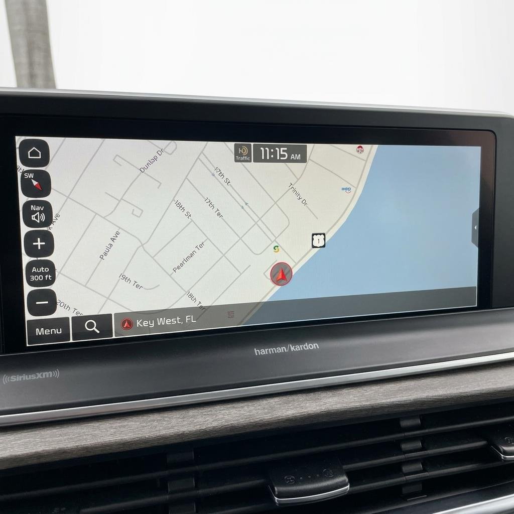 Used 2022 Glacial White Pearl Kia SX image 22