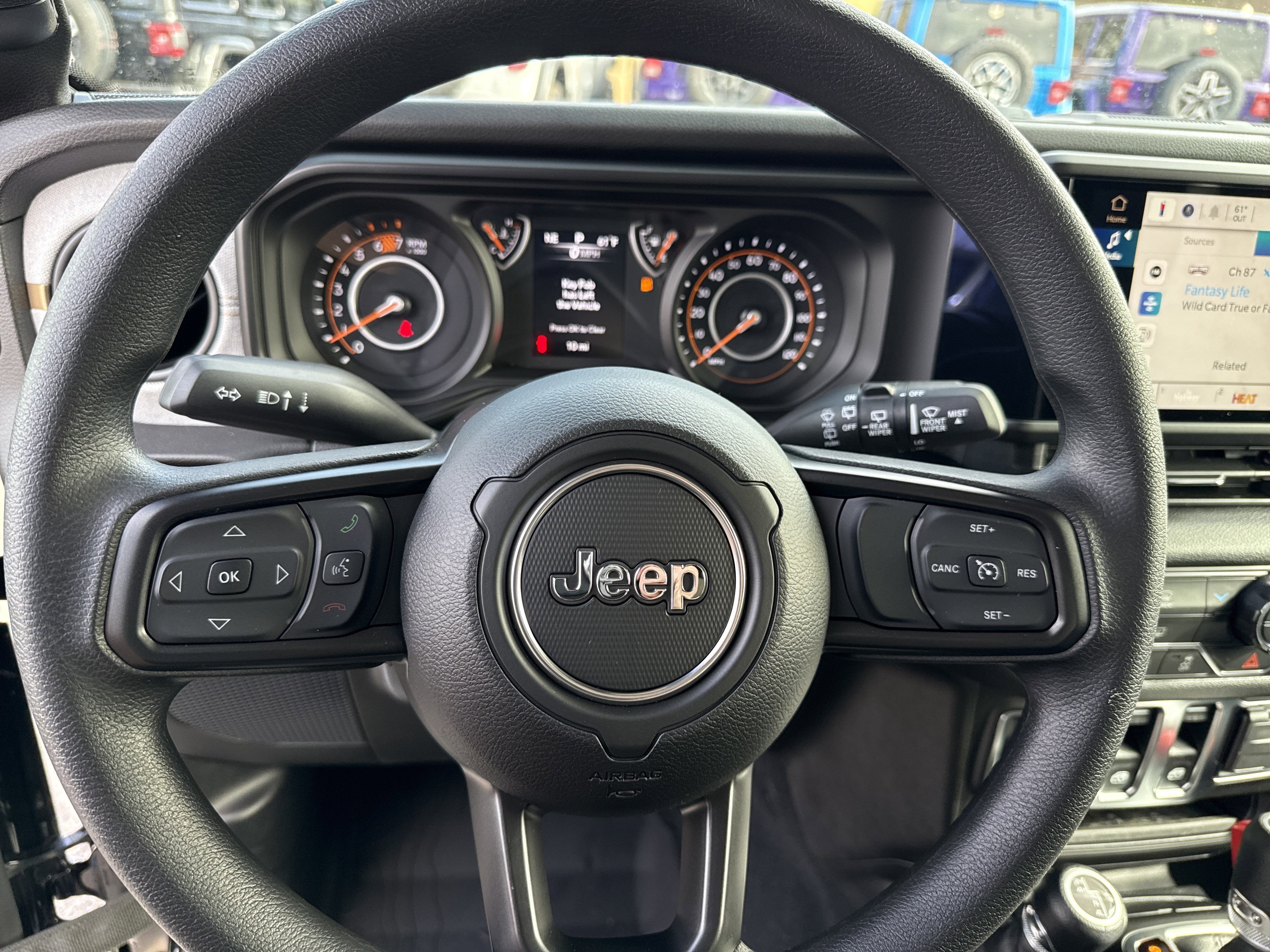 New 2026 Black Clearcoat Jeep Sport image 15