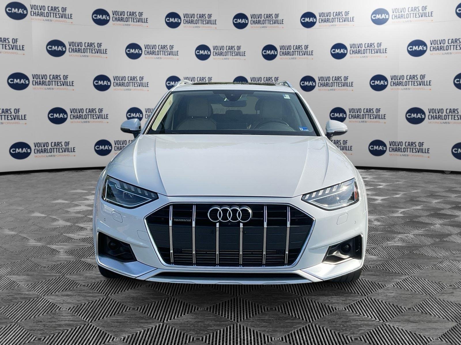 Used 2021 Glacier White Metallic Audi Premium Plus image 8