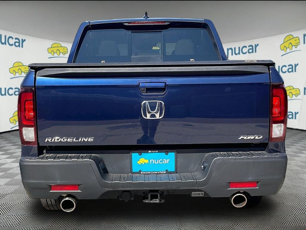 Used 2023 Blue Honda RTL image 3