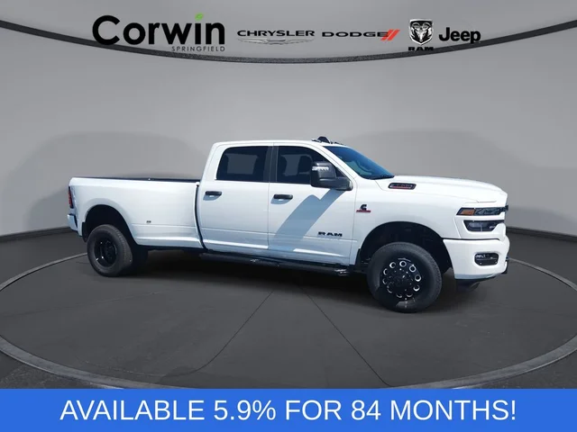 2026 RAM 3500 Big Horn