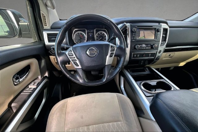 Used 2018 Gun Metallic Nissan SV image 3