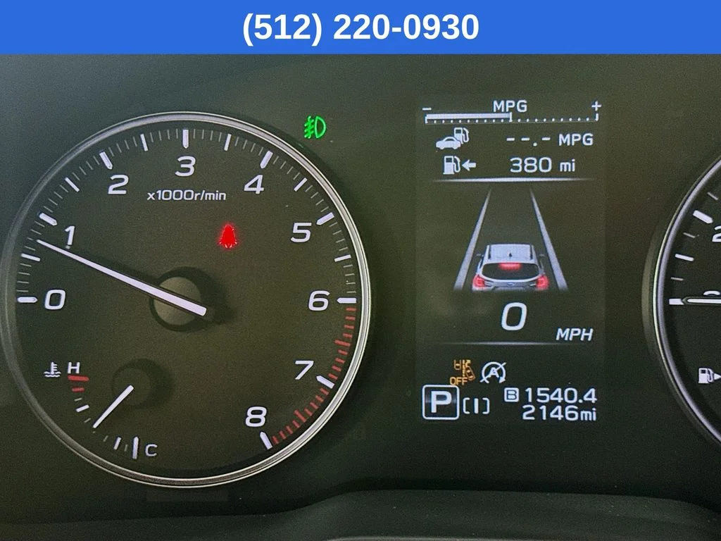 Certified Used 2026 Black Subaru Premium image 15