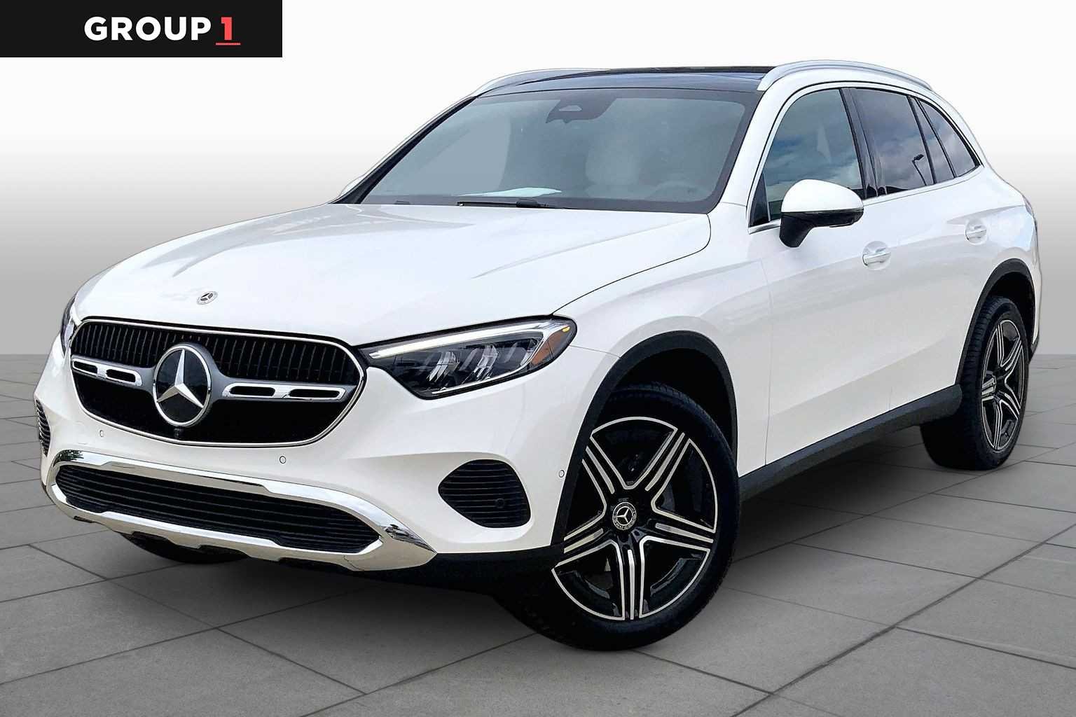 2027 Mercedes-Benz GLC Base