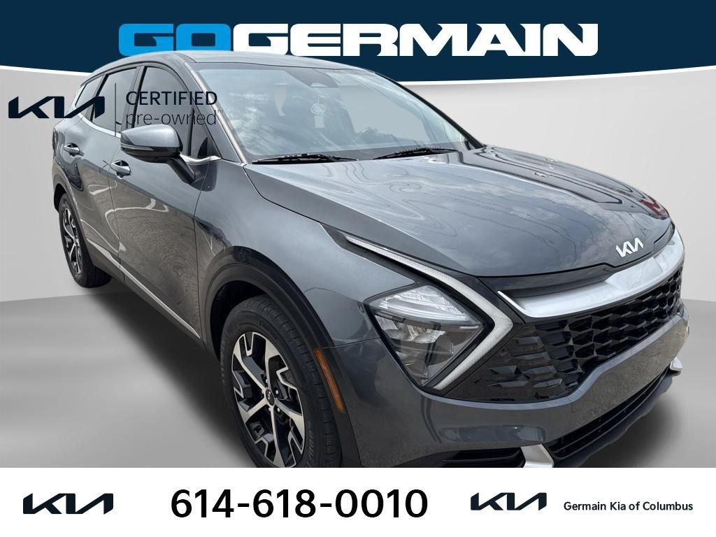 Certified Used 2023 Gray Kia EX image 7