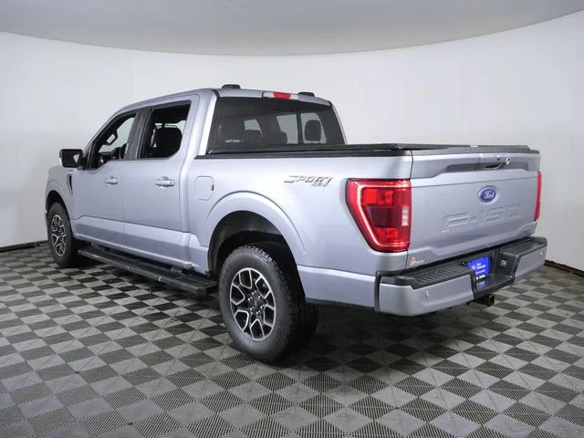Used 2022 Silver Ford XLT image 7