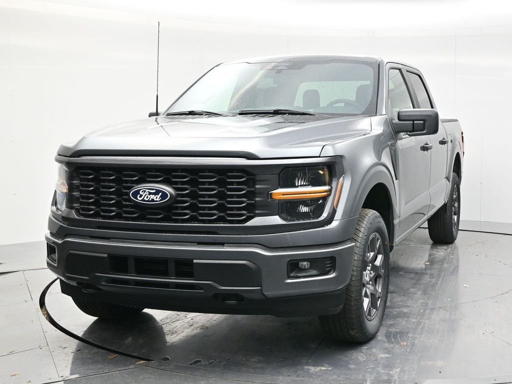 New 2026 Carbonized Gray Metallic Ford STX® image 2