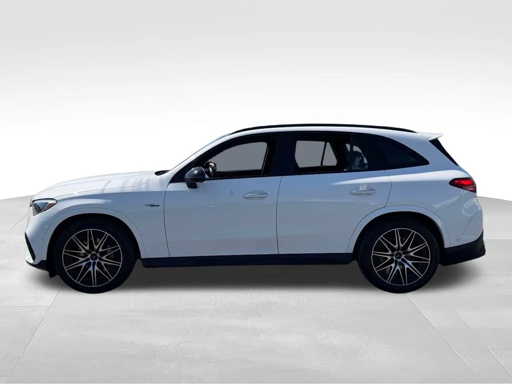 Used 2025 White Mercedes-Benz GLC 43 AMG® image 5