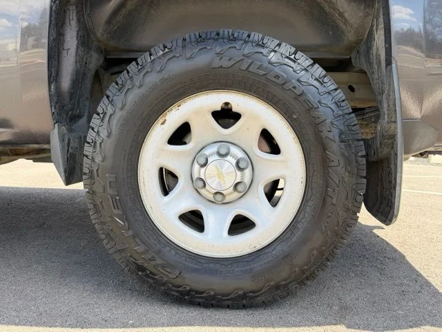 Used 2016 Tungsten Metallic Chevrolet WT image 8