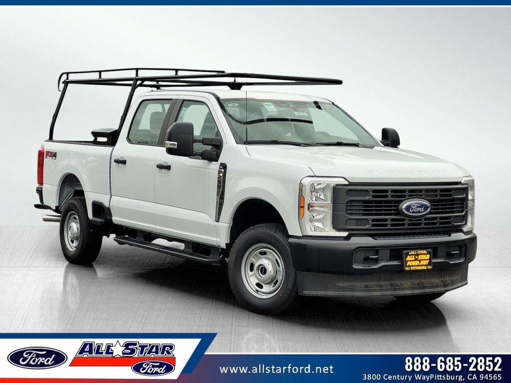 New 2026 Oxford White Ford F-250® XL image 1
