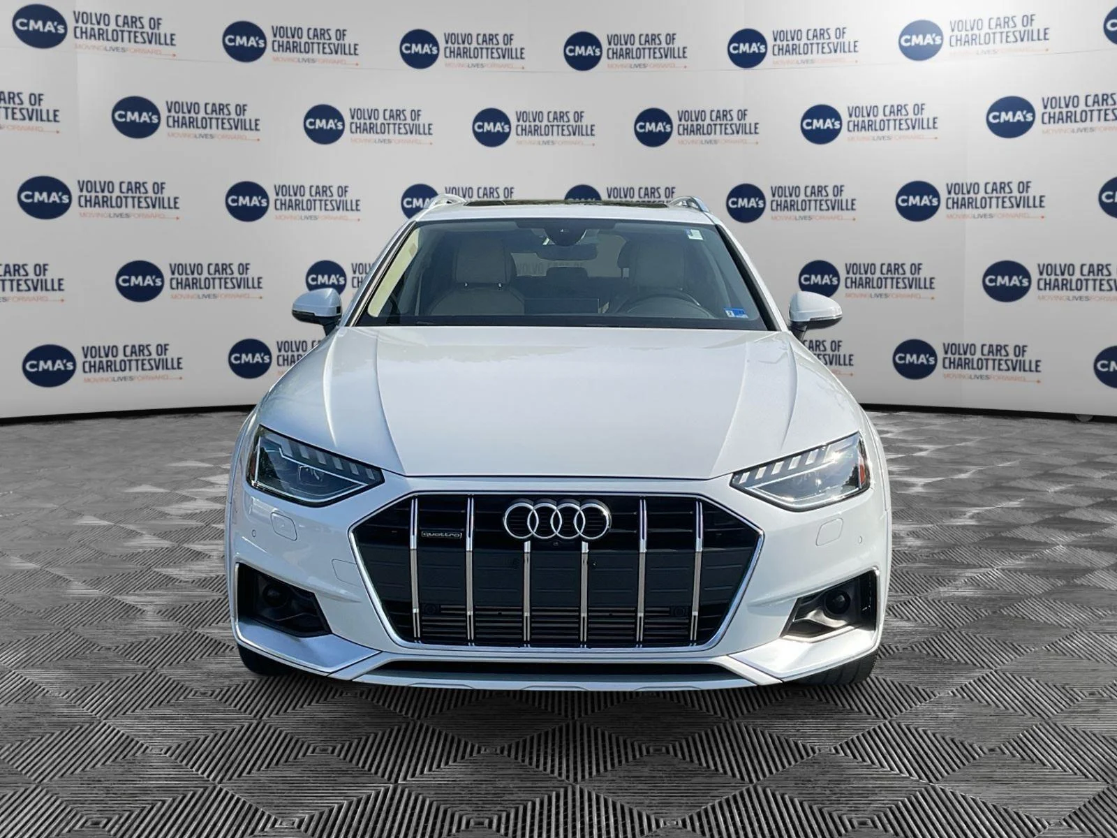 Used 2021 Glacier White Metallic Audi Premium Plus image 8