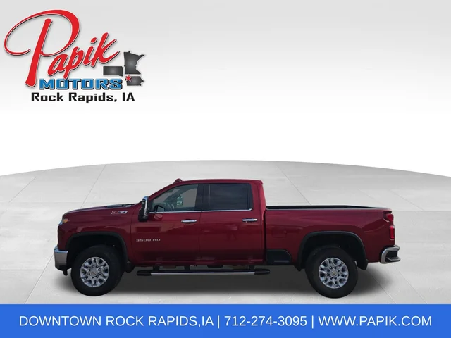 2022 Chevrolet Silverado 3500HD LTZ