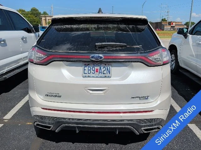 Used 2015 White Platinum Tri-Coat Metallic Ford Sport image 7