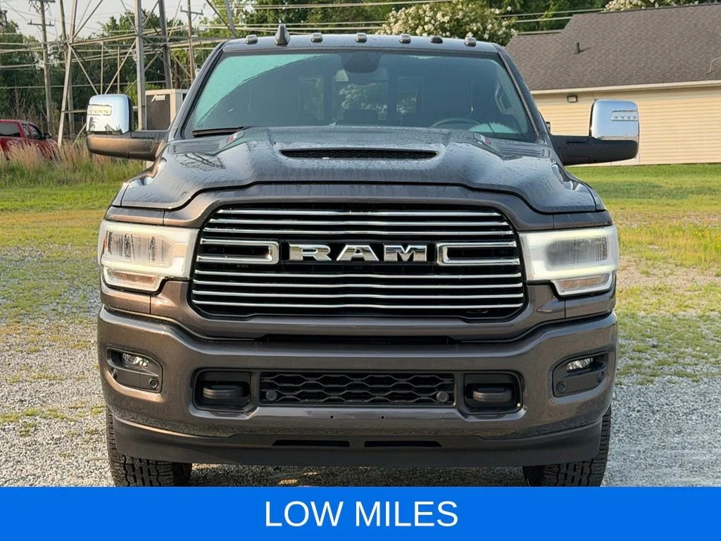 Used 2024 Gray Ram Laramie image 2