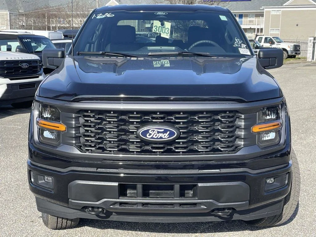 New 2026 Agate Black Metallic Ford STX® image 8