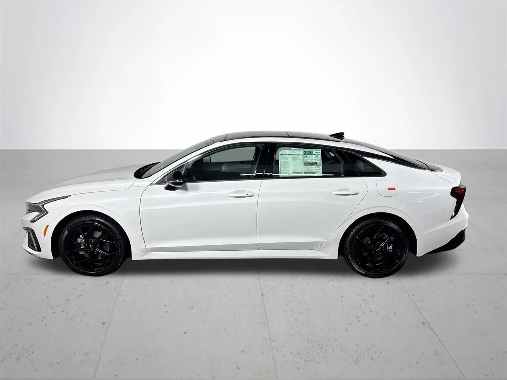 New 2026 Snow White Pearl Kia GT-Line AWD image 9