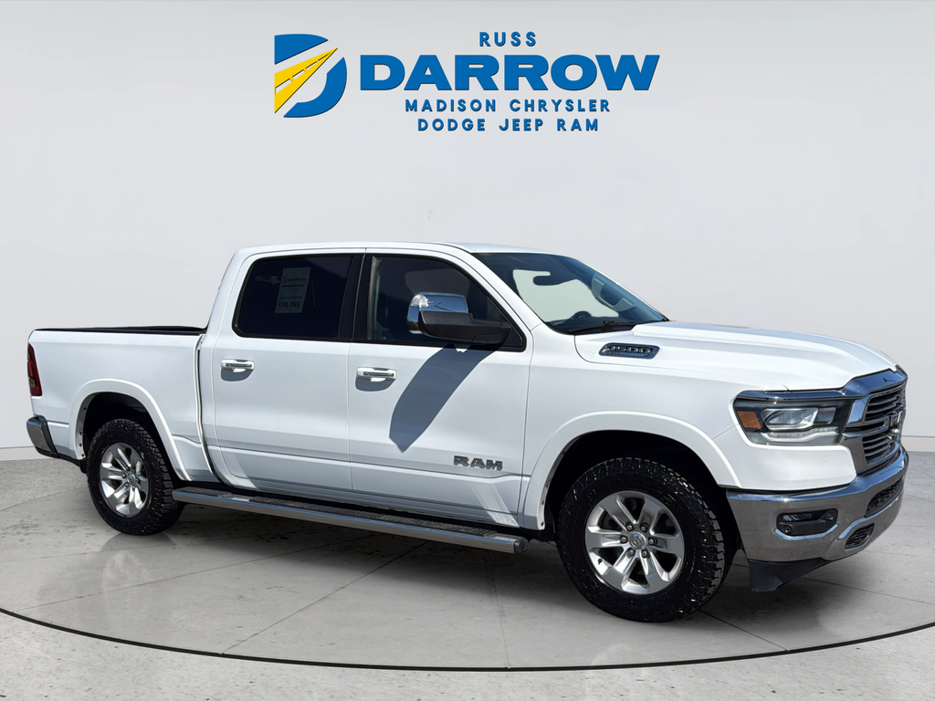 Used 2022 White Ram Laramie image 7