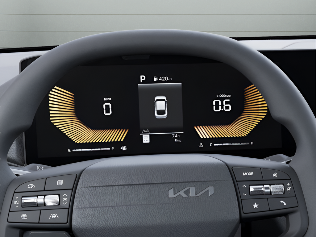 Used 2025 White Kia LXS image 21
