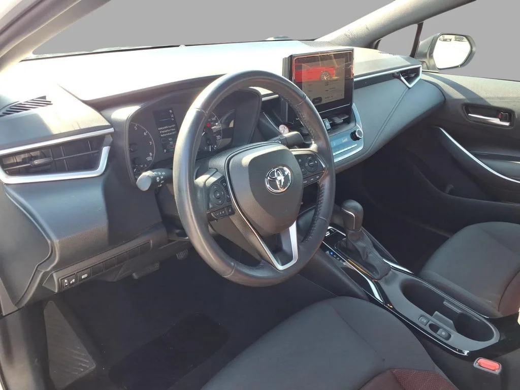 Used 2024 White Toyota SE image 18