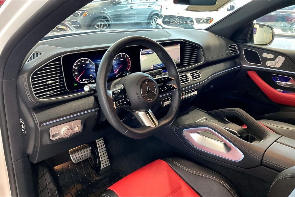 Certified Used 2026 White Mercedes-Benz GLE 450 Coupe image 13