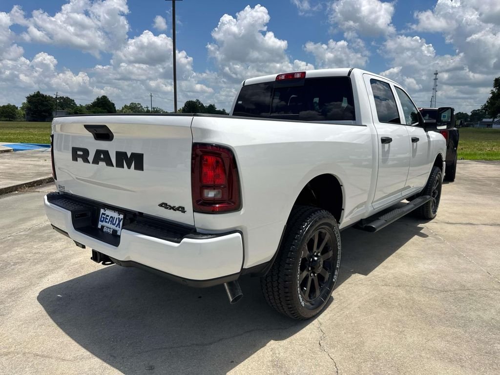 New 2026 Bright White Clear-Coat Exterior Paint RAM Black Express image 17