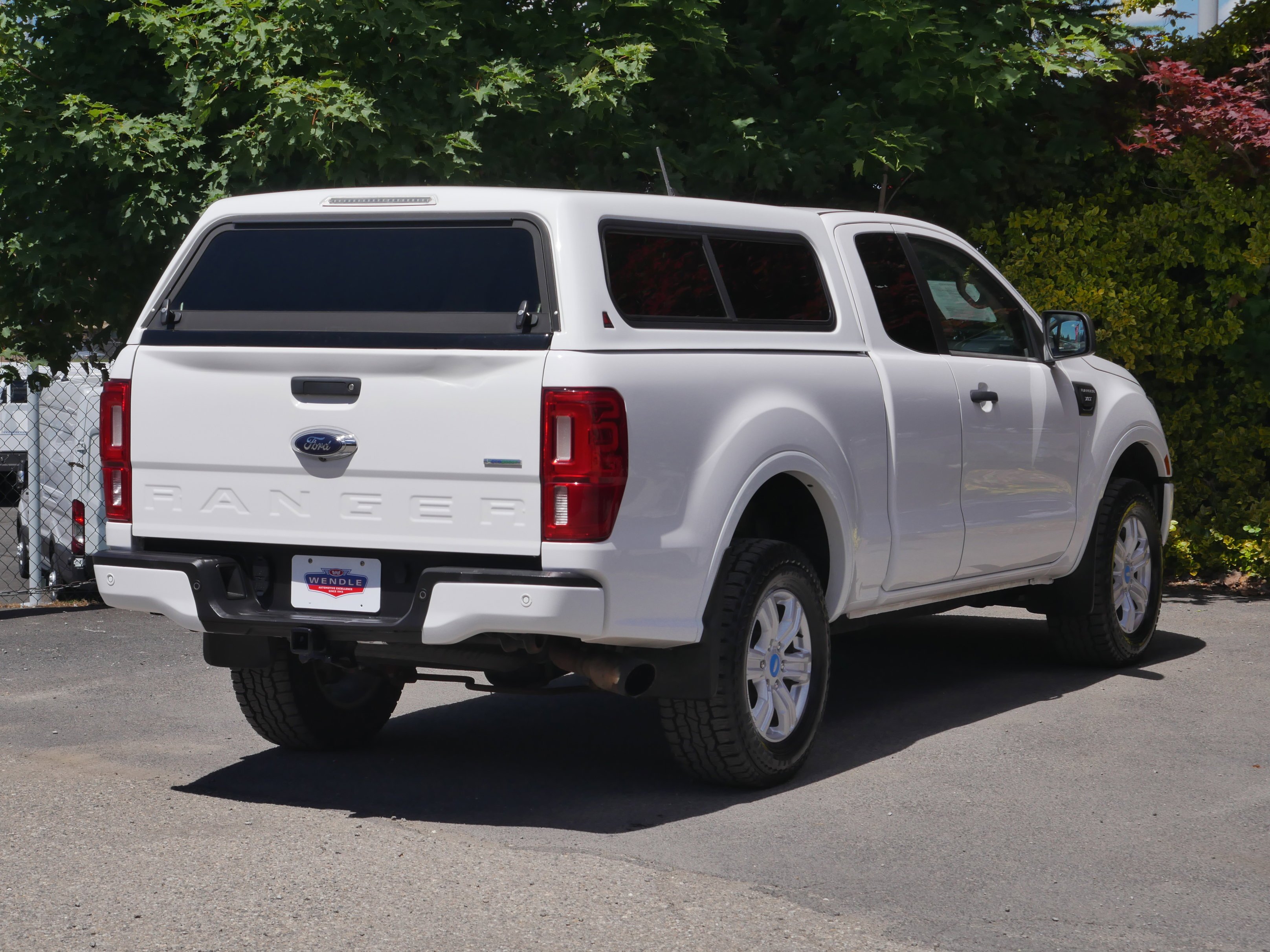 Used 2019 Oxford White Ford XLT image 24