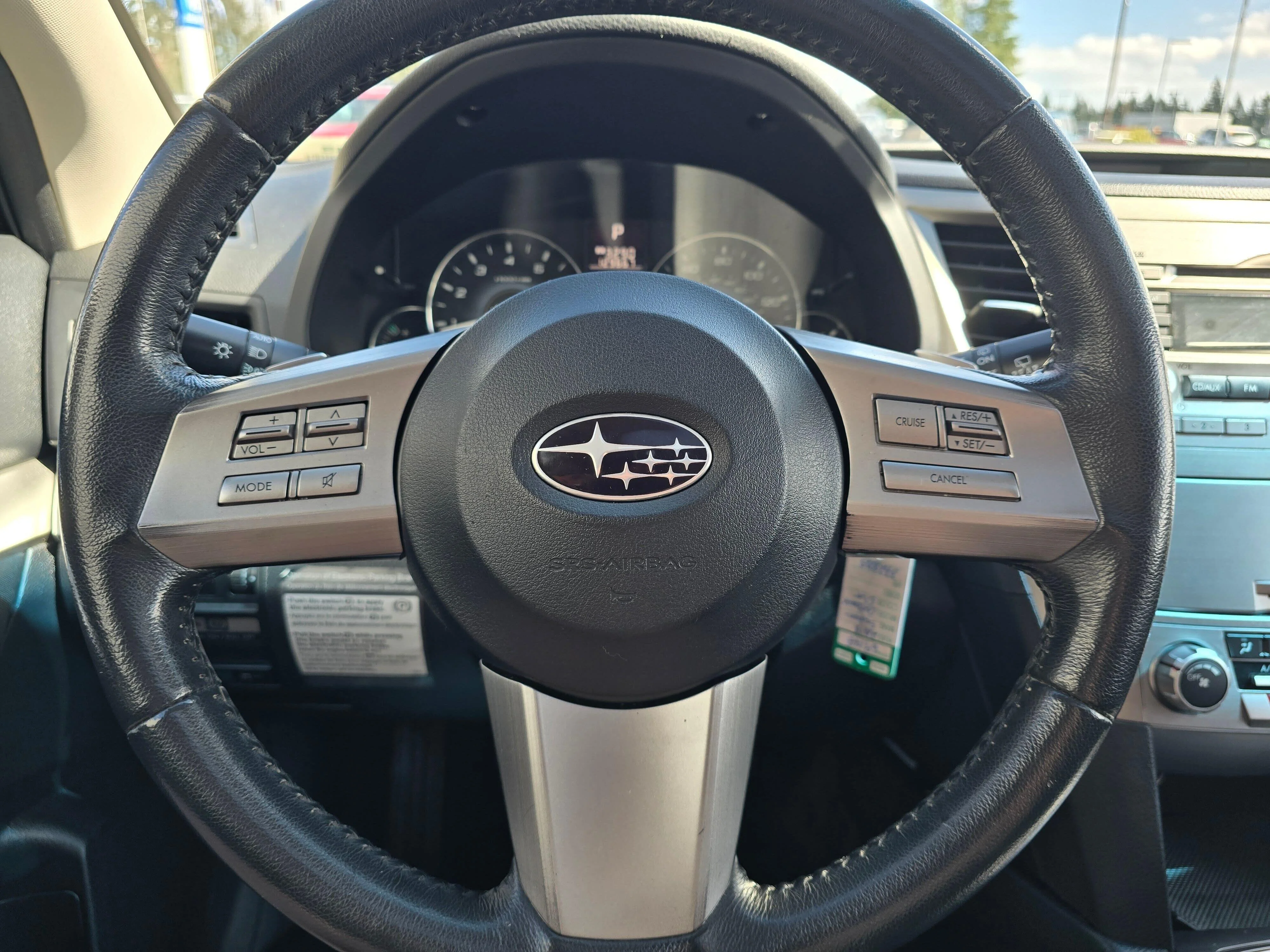 Used 2010 Steel Silver Metallic Subaru 2.5i Premium image 15