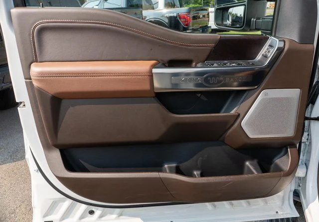 New 2026 Star White Metallic Tri-Coat Ford King Ranch® image 14