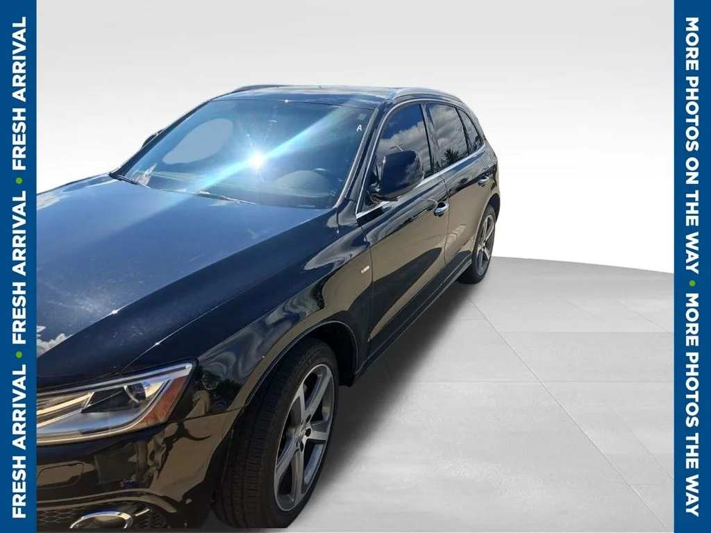 Used 2017 Black Audi 3.0T Premium Plus image 1