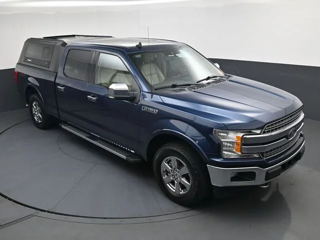 Used 2019 Blue Ford Lariat image 30