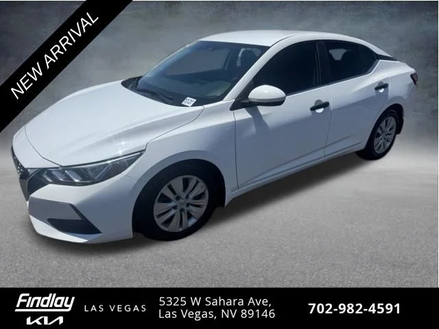 Used 2020 White Nissan S image 1