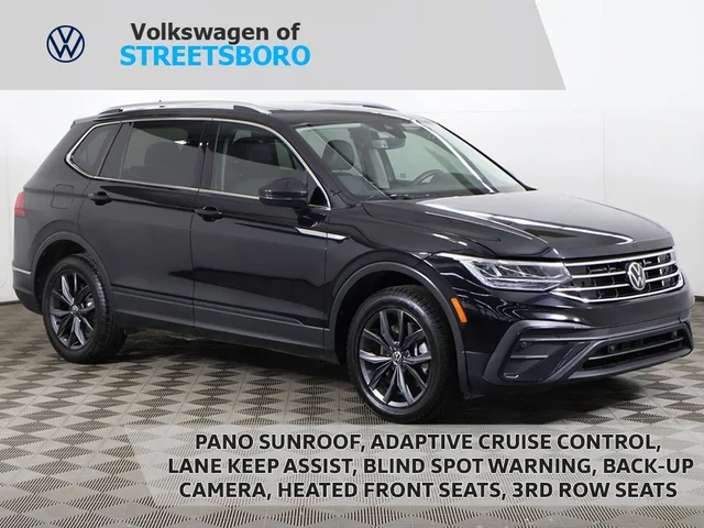 2022 Volkswagen Tiguan 2.0T SE