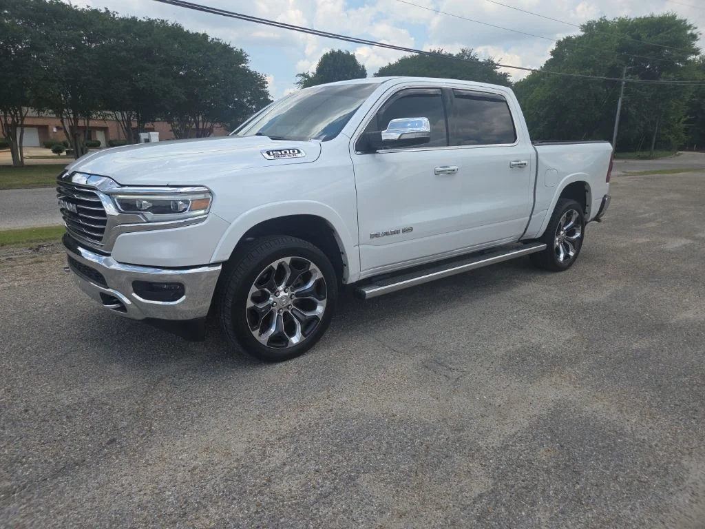 Certified Used 2019 Off-white Ram Laramie Longhorn image 4