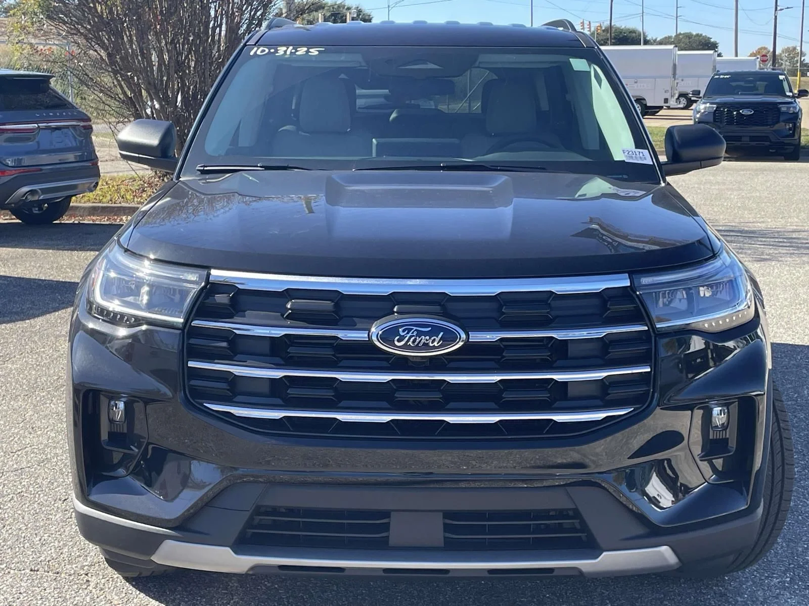 Used 2026 Black Ford Active image 8