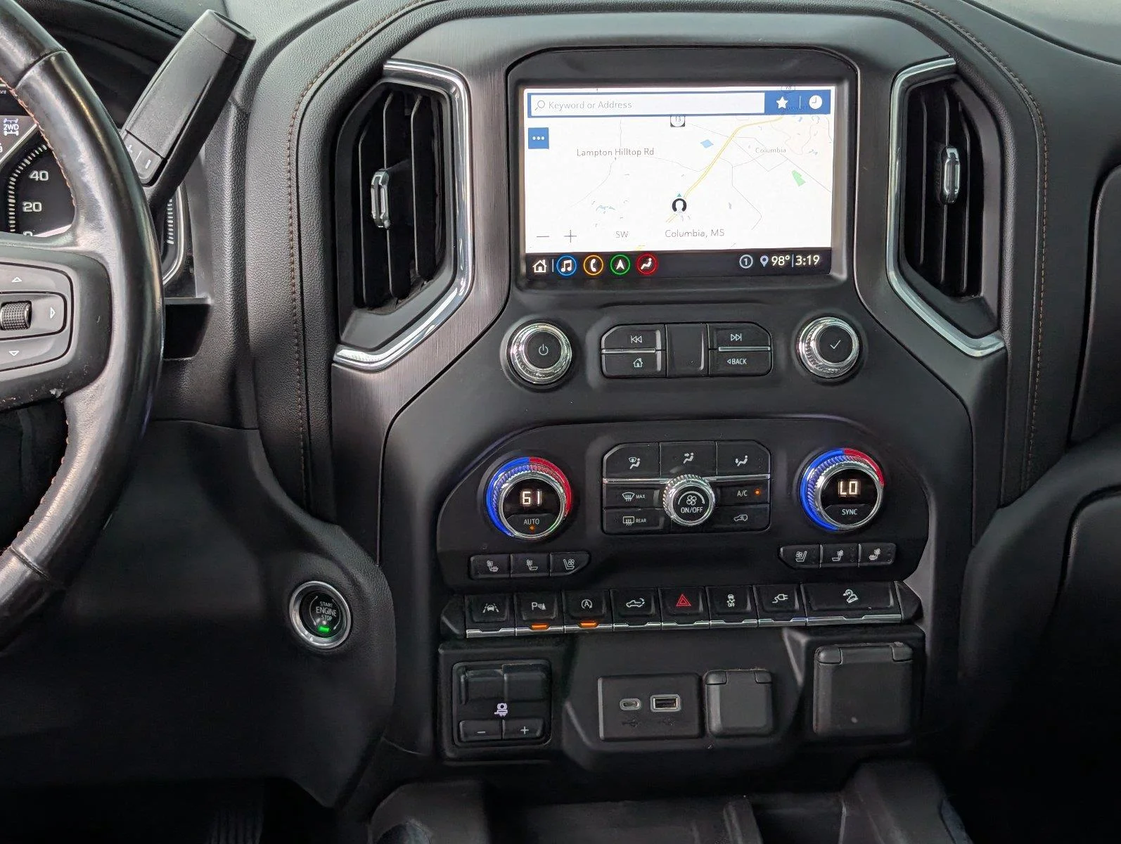 Used 2020 SUMMIT WHITE GMC AT4 image 34