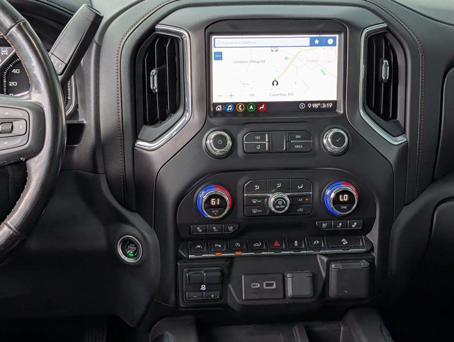 Used 2020 SUMMIT WHITE GMC AT4 image 34