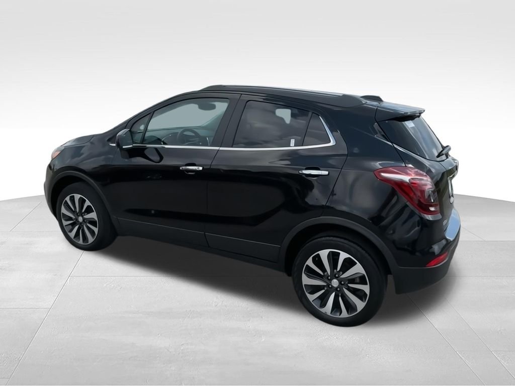 Certified Used 2022 Black Buick Preferred image 6