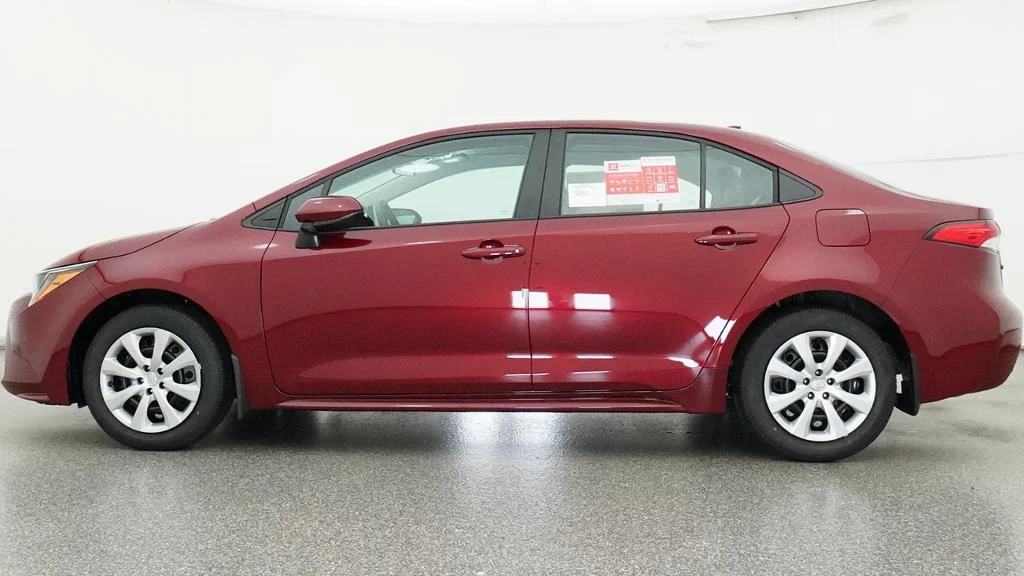 New 2026 Ruby Flare Pearl Toyota LE image 2