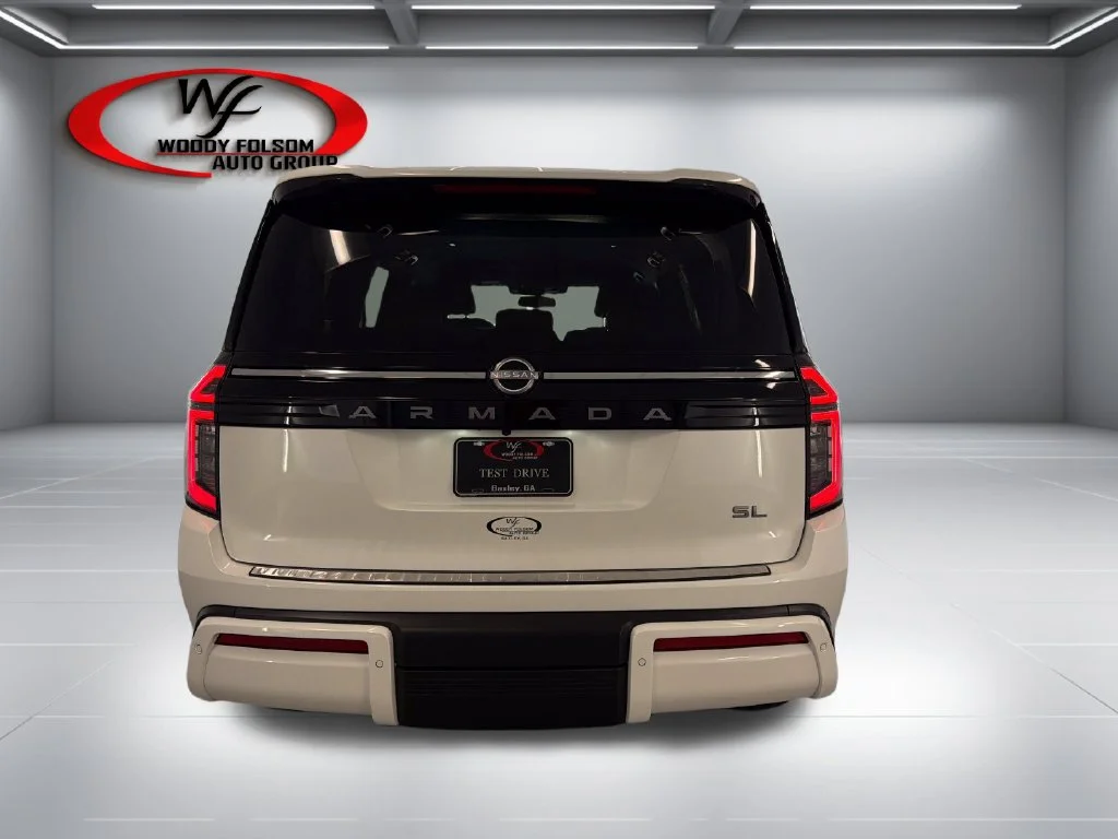 New 2026 Aspen White TriCoat Nissan SL image 6