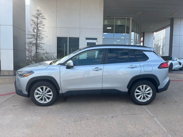 Used 2024 Silver Toyota LE image 2