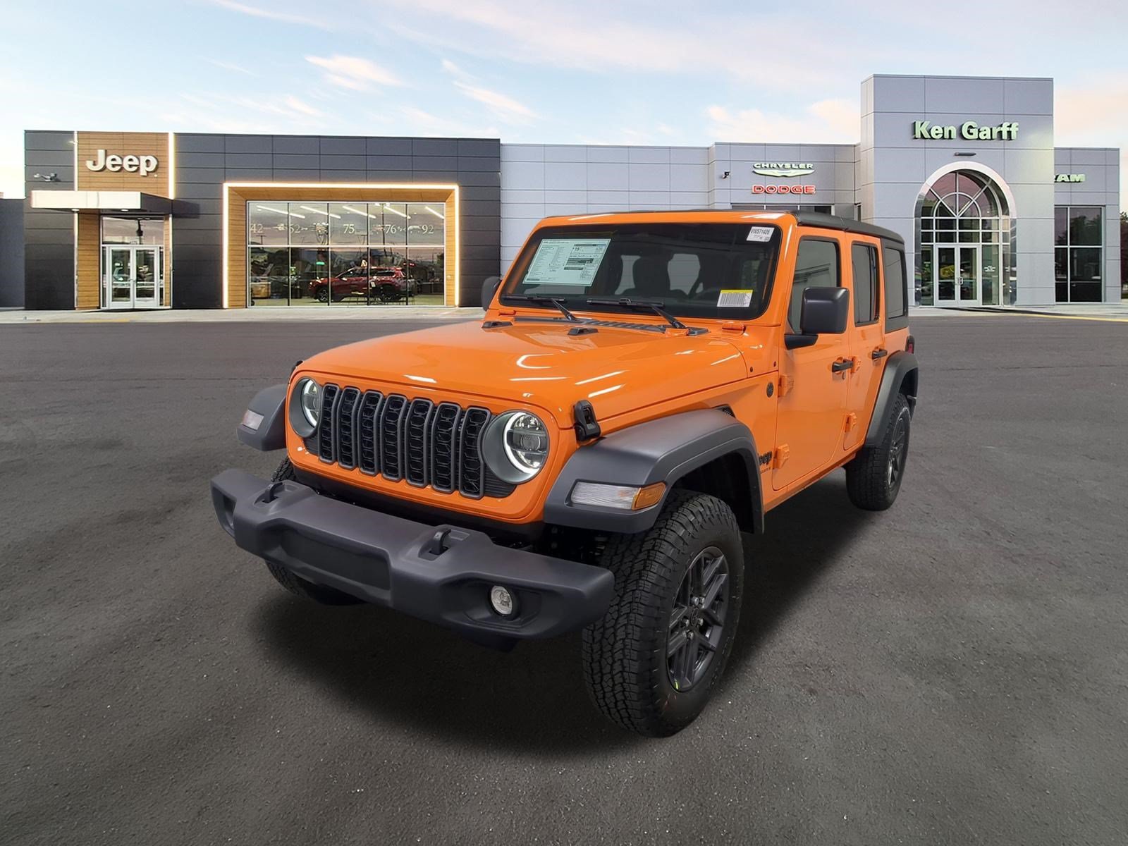 New 2027 Joose Paint Jeep Sport S image 9