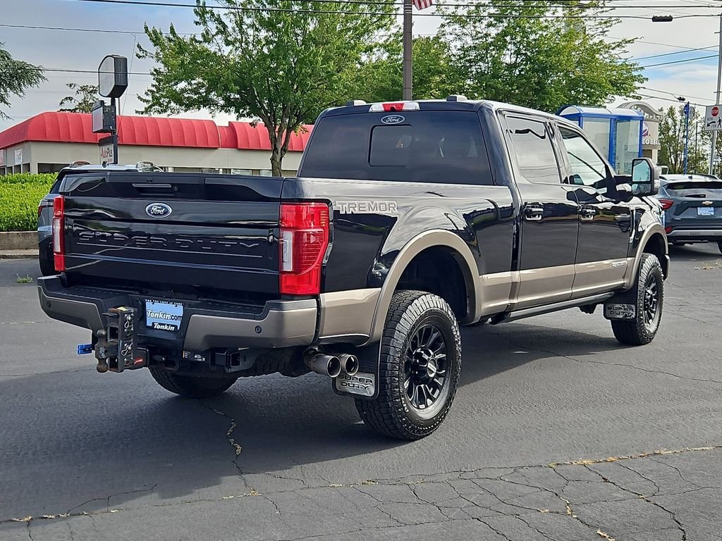 Used 2022 Black Ford King Ranch image 6