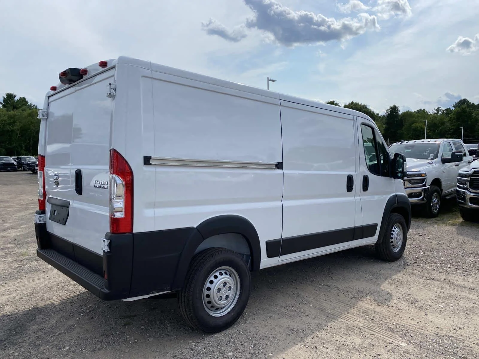 New 2026 Bright White Clearcoat Ram Tradesman image 3