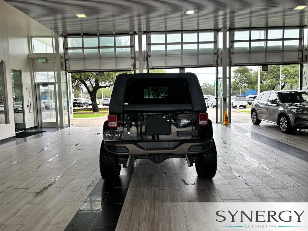 Used 2017 Black Clearcoat Jeep 75th Anniversary image 6