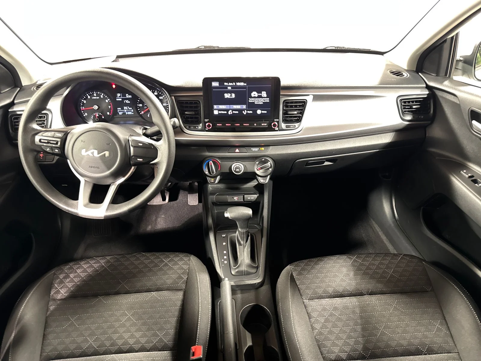 Used 2023 Clear White Kia LX image 4