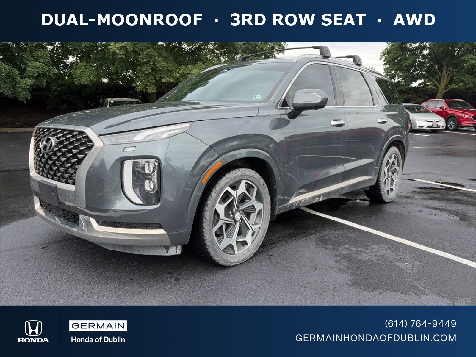 2022 Hyundai Palisade Calligraphy AWD's photo